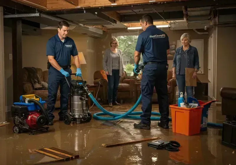 Basement Water Extraction and Removal Techniques process in Oscoda County, MI