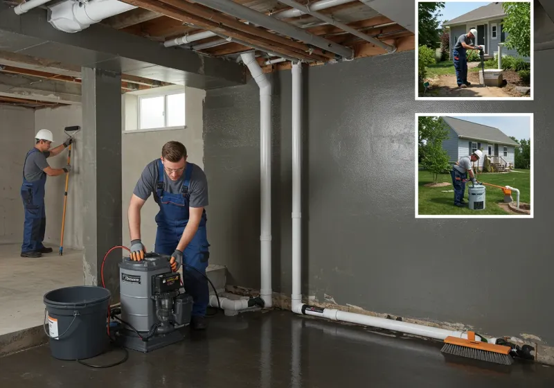 Basement Waterproofing and Flood Prevention process in Oscoda County, MI